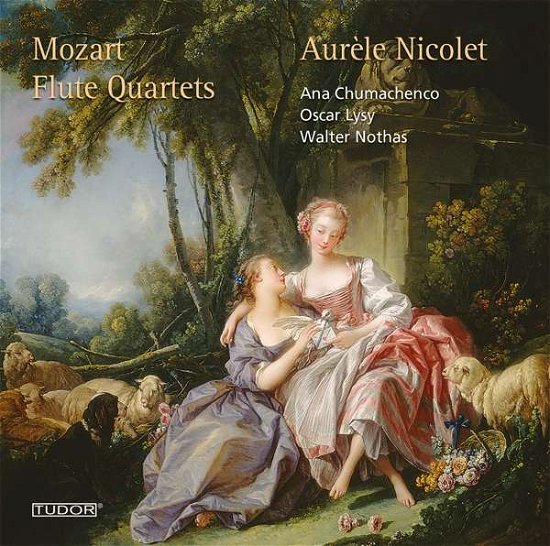 Cover for Mozart W.a. · Flute Quartets (CD) (2017)