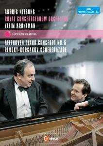 Cover for Beethoven / Concertgebouw Orch / Nelsons · Beethoven / Rimsky-Korsakov: Piano Conc. No. 5/Scheherazade (DVD) (2012)