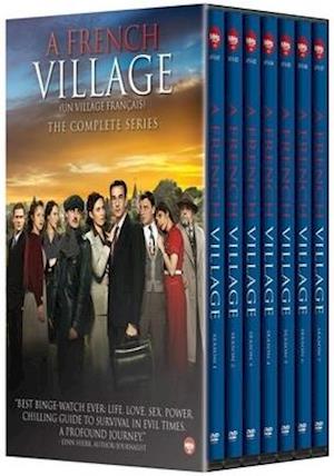 Cover for French Village: Complete Series (DVD) (2019)