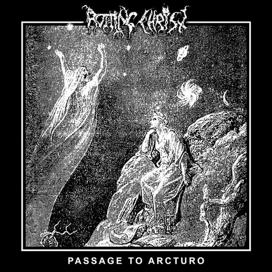 Cover for Rotting Christ · Passage to Arcturo (Clear / White Marble Vinyl) (LP) [Limited edition] (2023)