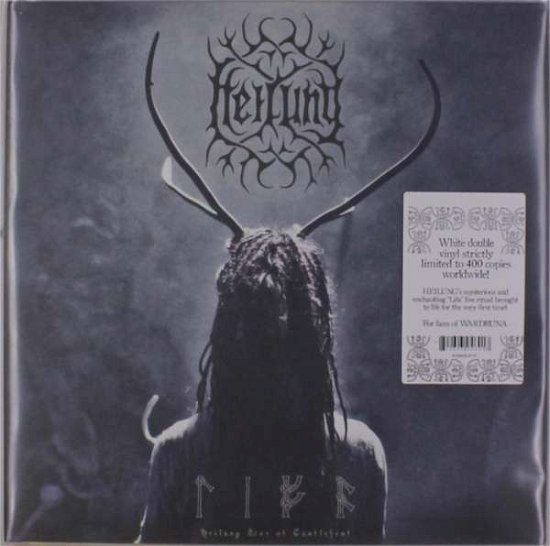 Cover for Heilung · Lifa - Heilung Live at Castlefest (Wihte Vinyl) (LP) [Coloured edition] (2018)