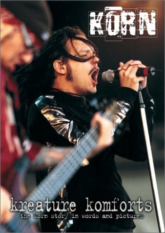 Cover for Korn · Kreature Komforts (Book) (2010)