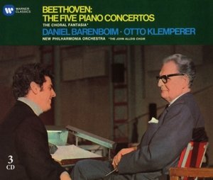 Beethovencomplete Piano Concertos - Barenboimjohn Alldisnew Po - Musiikki - WARNER CLASSICS - 0825646076017 - perjantai 21. elokuuta 2015