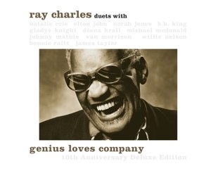 Cover for Ray Charles · Genius Loves Company (CD) [10th Anniversary edition] (2014)