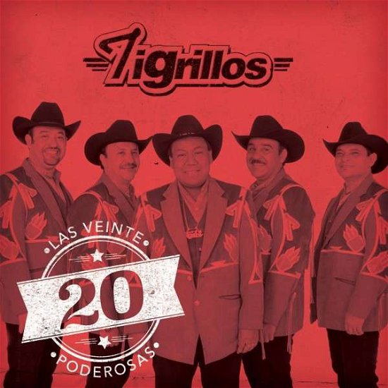 Cover for Tigrillos · 20 Poderosas (CD) (2014)