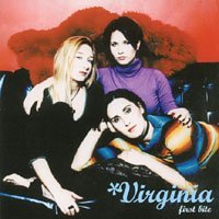 Cover for Virginia · First Bite (CD) (2003)