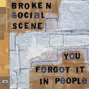 Cover for Broken Social Scene · You Forgot It in People (LP) (2004)