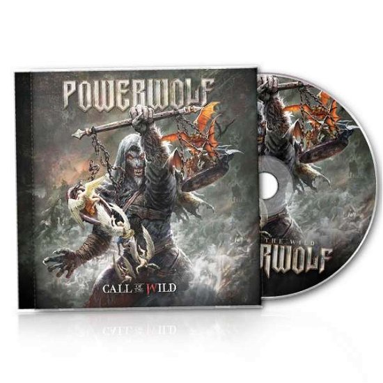 Cover for Powerwolf · Call Of The Wild (CD) (2021)