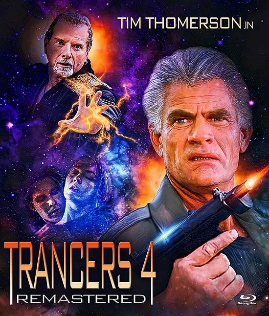 Cover for Feature Film · Trancers 4: Jack of Swords (Blu-ray) (2022)