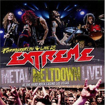 Cover for Extreme · Pornograffitti Live 25 / Metal (CD) (2016)