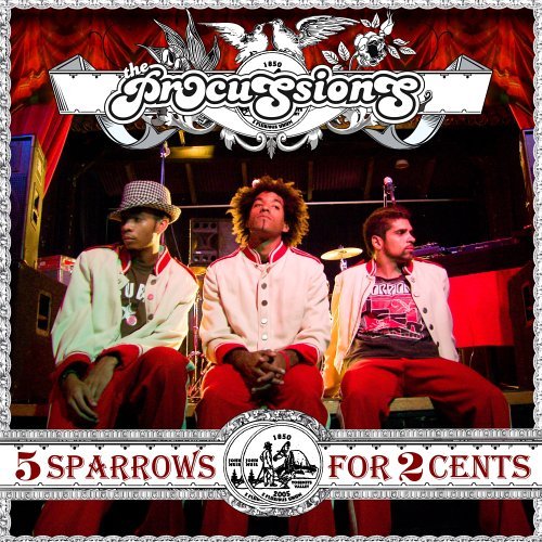 5 Sparrows For 2 Cents - Procussions - Musik - RAWKUS - 0857229001017 - 4 mars 2019