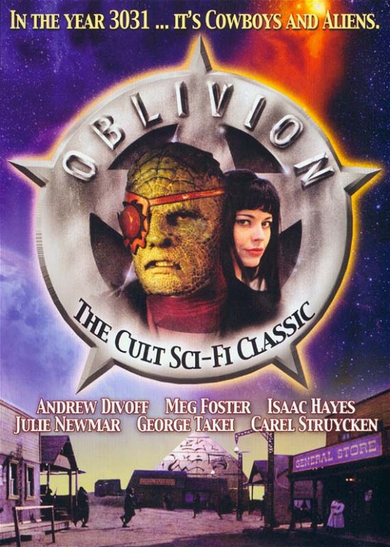Cover for Oblivion (DVD) (2010)