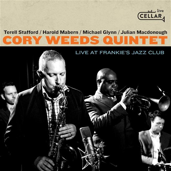 Cover for Cory Weeds · Live at Frankie's Jazz Club (CD) (2019)