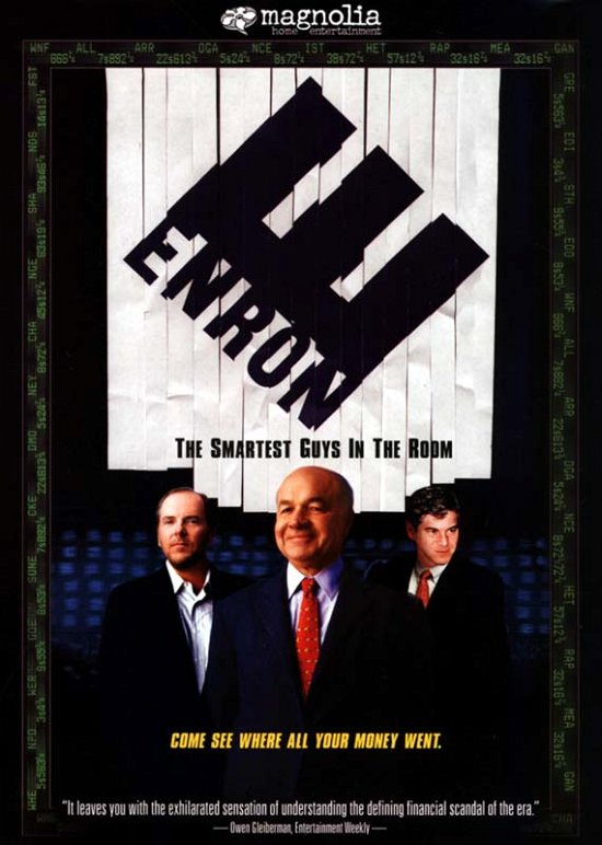 Cover for Enron: Smartest Guys in Room DVD (DVD) [Widescreen edition] (2006)