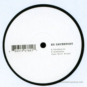 Cover for Ed Davenport · Verdatin EP (12&quot;) (2010)