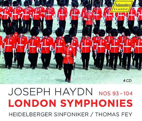 Cover for Heidelberger Sinfoniker: Thoma · * London Symphonies Nos. 93-104 (CD) (2018)