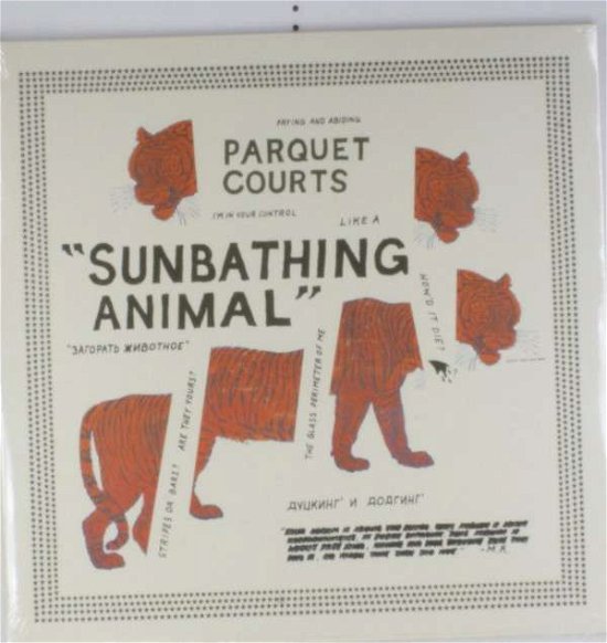 Sunbathing Animal - Parquet Courts - Musiikki - ROUGH TRADE RECORDS - 0883870071017 - maanantai 2. kesäkuuta 2014