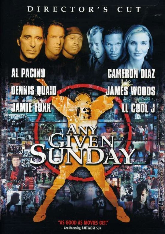 Cover for Any Given Sunday (DVD) (2009)