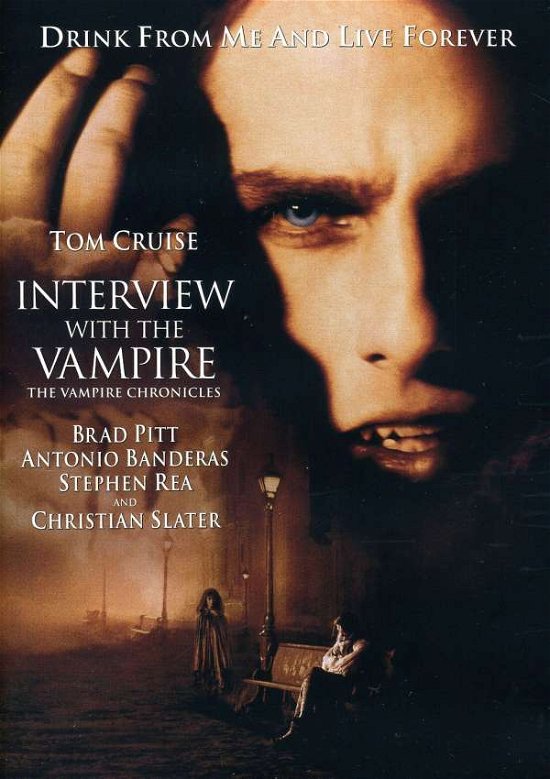 Cover for Interview with the Vampire (DVD) (2010)
