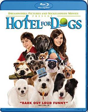 Cover for Hotel for Dogs (Blu-ray) (2013)