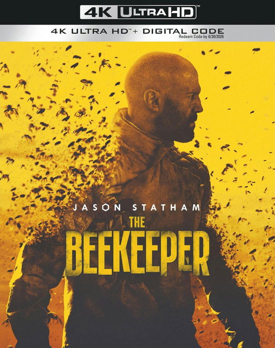 Cover for Beekeeper (4K UHD Blu-ray) (2024)