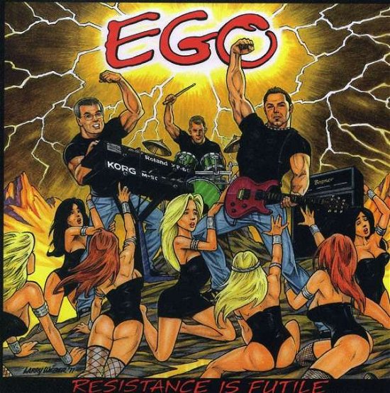 Cover for Ego · Resistance is Futile (CD) (2011)