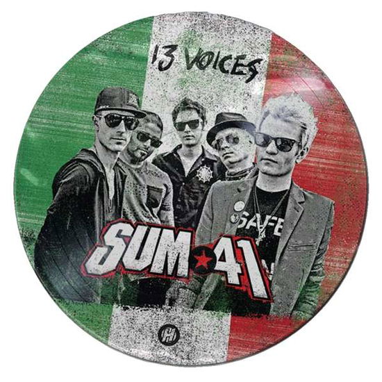 Cover for Sum 41 · 13 Voices (Ltd Picture Disc Vinyl-italy) (VINIL) (2017)