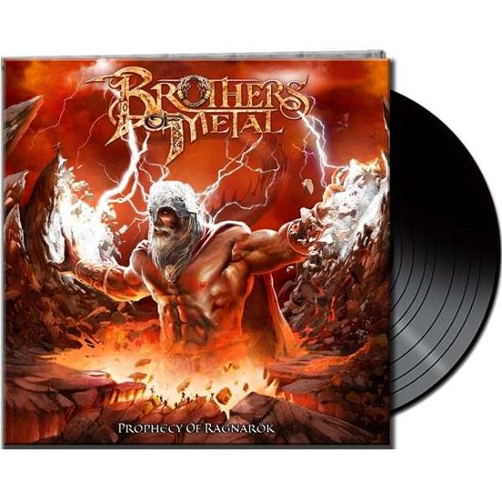 Cover for Brothers of Metal · Prophecy of Ragnarvk (LP) (2018)