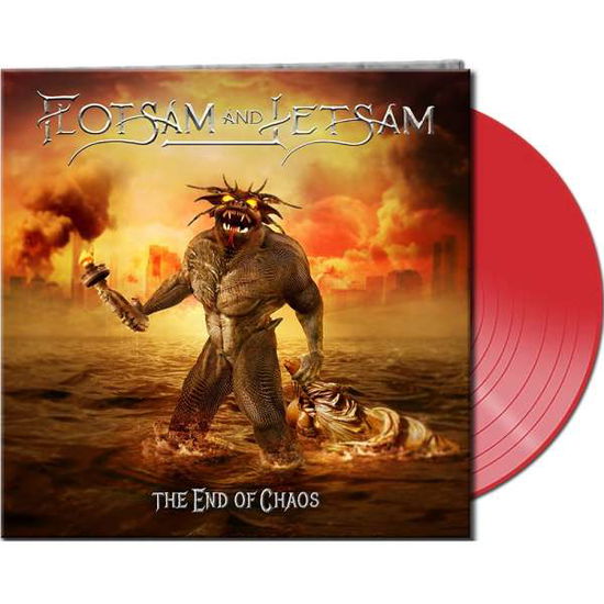 Cover for Flotsam And Jetsam · End Of Chaos (LP) [Coloured edition] (2019)