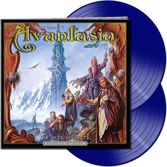 Cover for Avantasia · Metal Opera Pt.I (LP) [Platinum edition] (2023)