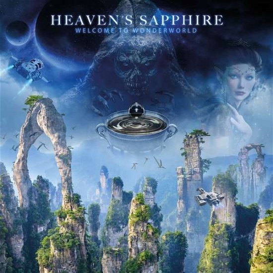Cover for Heaven's Sapphire · Welcome To Wonderworld (LP) (2022)