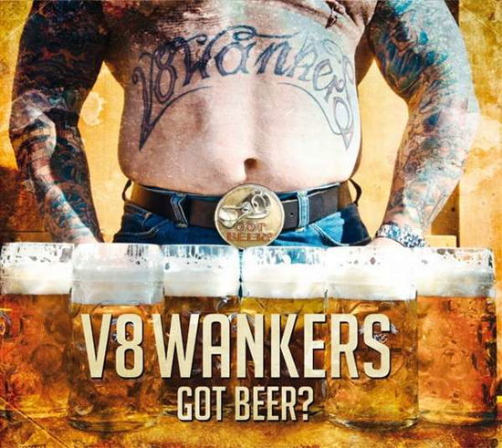 Got Beer - V8 Wankers - Musiikki - SPV - 0886922650017 - maanantai 29. huhtikuuta 2013