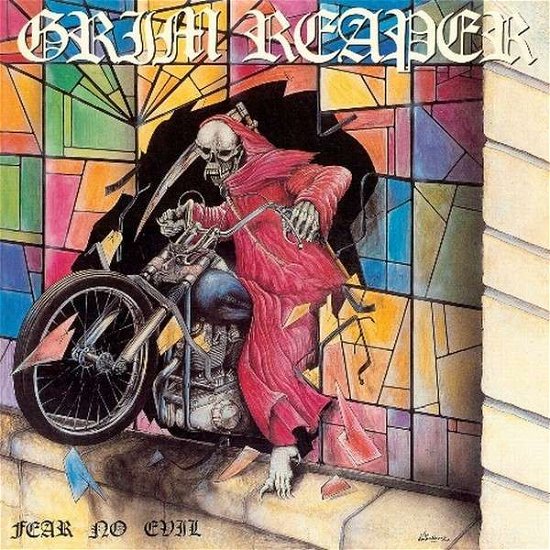 Grim Reaper-fear No Evil - LP - Música -  - 0886922663017 - 