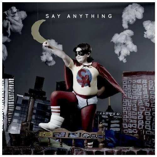 Cover for Say Anything (LP) (2021)
