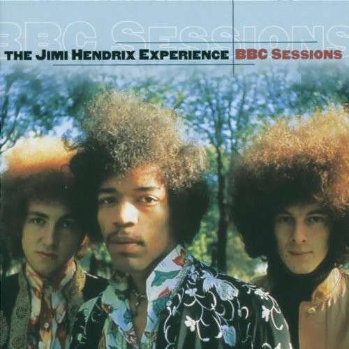 Cover for The Jimi Hendrix Experience · The Jimi Hendrix Experience: Bbc Sessions (LP) [180 gram edition] (2010)