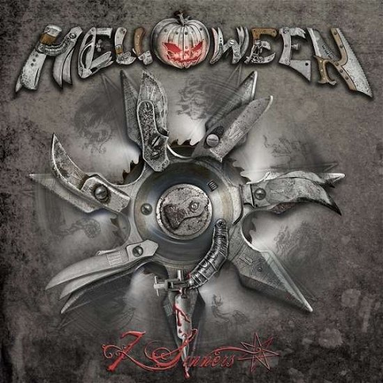 Cover for Helloween · 7 Sinners (LP) (2010)