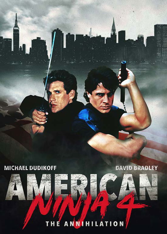 Cover for American Ninja 4: Annihilation · American Ninja 4: the Annihilation (DVD) (2016)