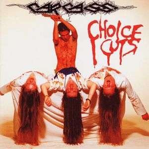 Cover for Carcass · Choice Cuts (2lp/color / Gatefold / Ltd / Import) (LP) [Limited edition] (2020)