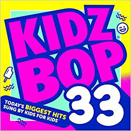 Cover for Kidz Bop · Kidz Bop-kidz Bop 33 (CD) (2019)