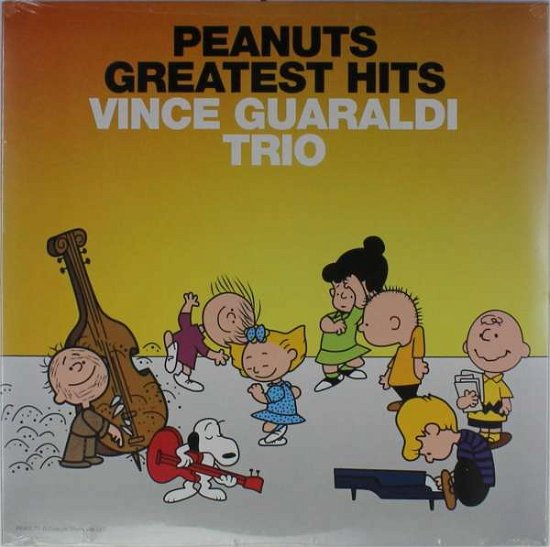 Cover for Vince -Trio- Guaraldi · Peanuts Greatest Hits (LP) (2019)