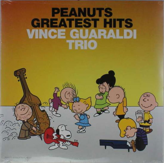 Cover for Vince -Trio- Guaraldi · Peanuts Greatest Hits (LP) (2019)