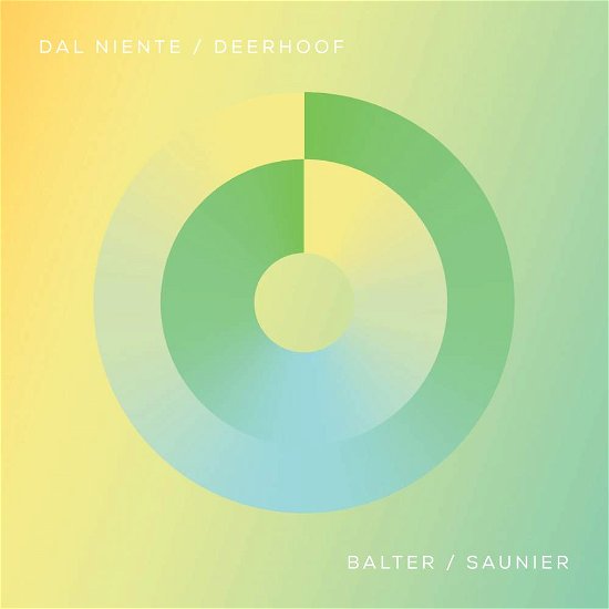 Cover for Balter,marcos / Ensemble Dal Niente / Deerhoof · Balter / Saunier (CD) (2016)