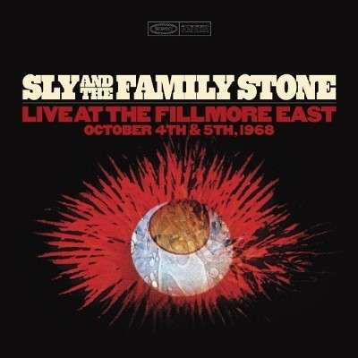 Cover for Sly &amp; Family Stone · Live At The Fillmore (VINYL) (1980)