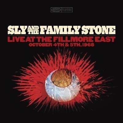 Cover for Sly &amp; the Family Stone · Live at the Fillmore (LP) (2020)
