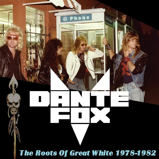 Cover for Dante Fox · The Roots Of Great White 1978-1982 (LP) (2023)