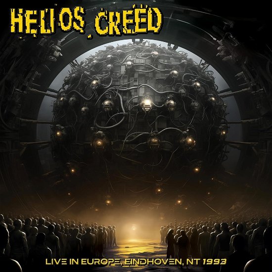 Cover for Helios Creed · Live In Europe - Eindhoven / Nt 1993 (LP) (2024)