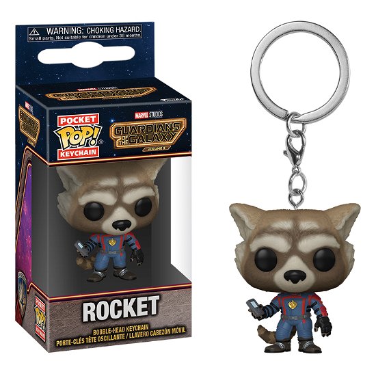 Cover for Funko Pop! Keychain: · Guardians of the Galaxy - Pop! 2 (MERCH) (2023)