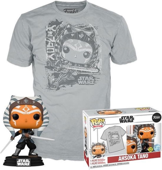 Cover for The Mandalorian · Booble Head Pop N° 464 - Ahsoka (Toys) [size L]