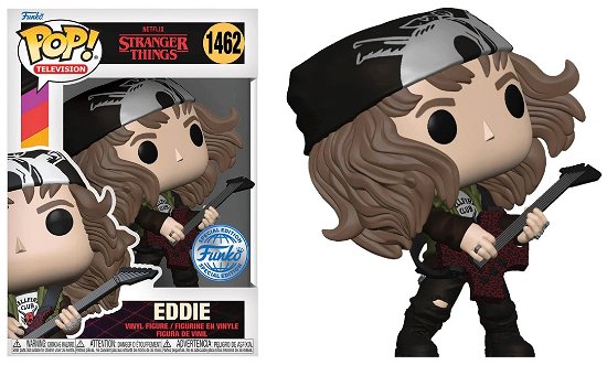 Cover for Funko Pop! Television Stranger Things · Eddie #1462 (Spielzeug)