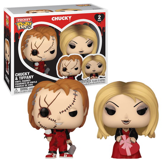 Cover for Pocket Pop Valentines Day · Funko Pocket Pop Valentines Day Chucky 2 Pack (Funko POP!) (2024)